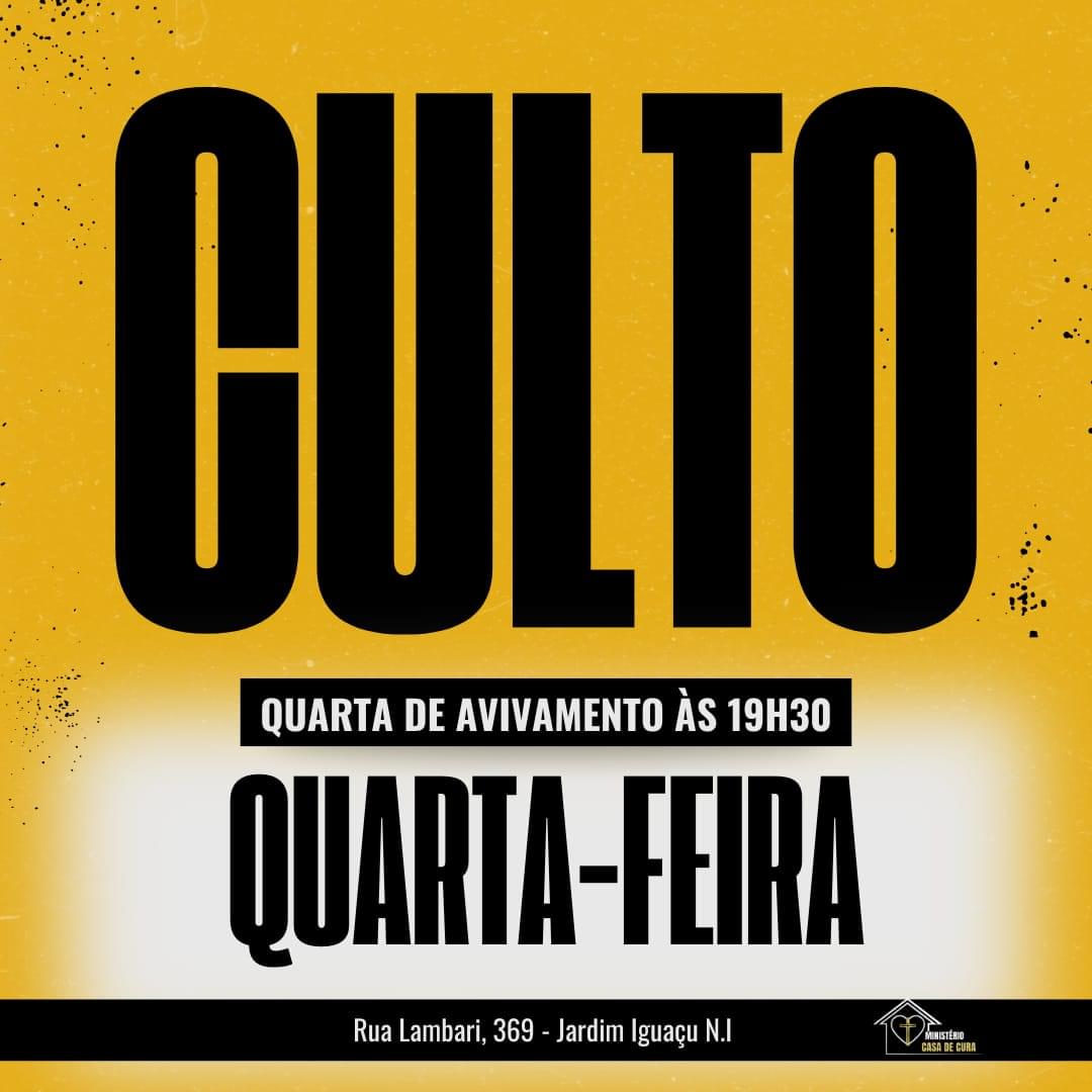 culto de quarta